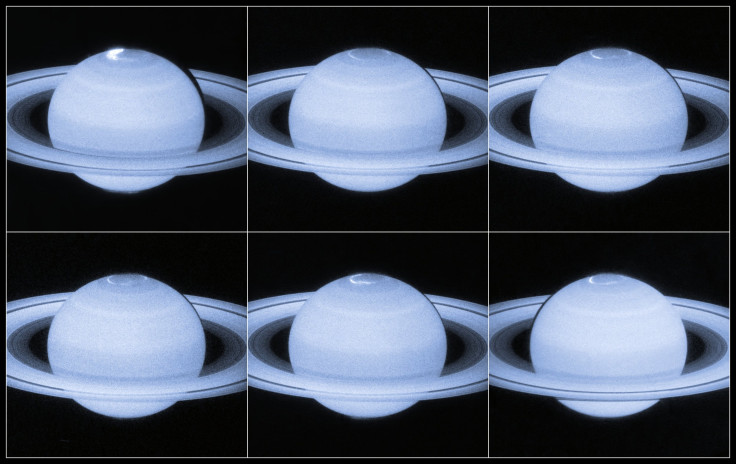 Saturn Auroras