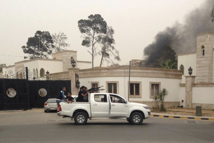 Gen. Khalifa Hiftar Forces Attack Libyan Parliament 