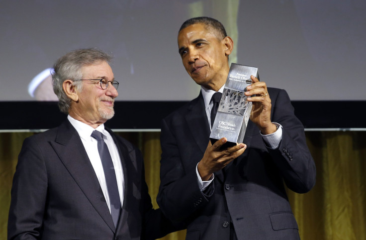 Steven Spielberg, President Obama
