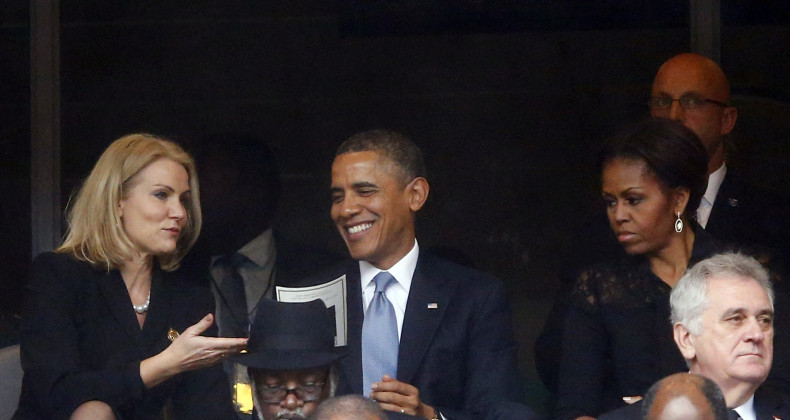 Obama's "Selfie"