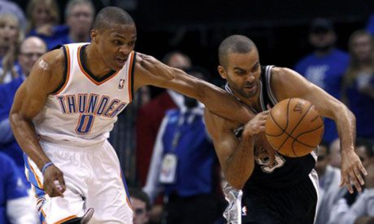 Tony Parker Russell Westbrook