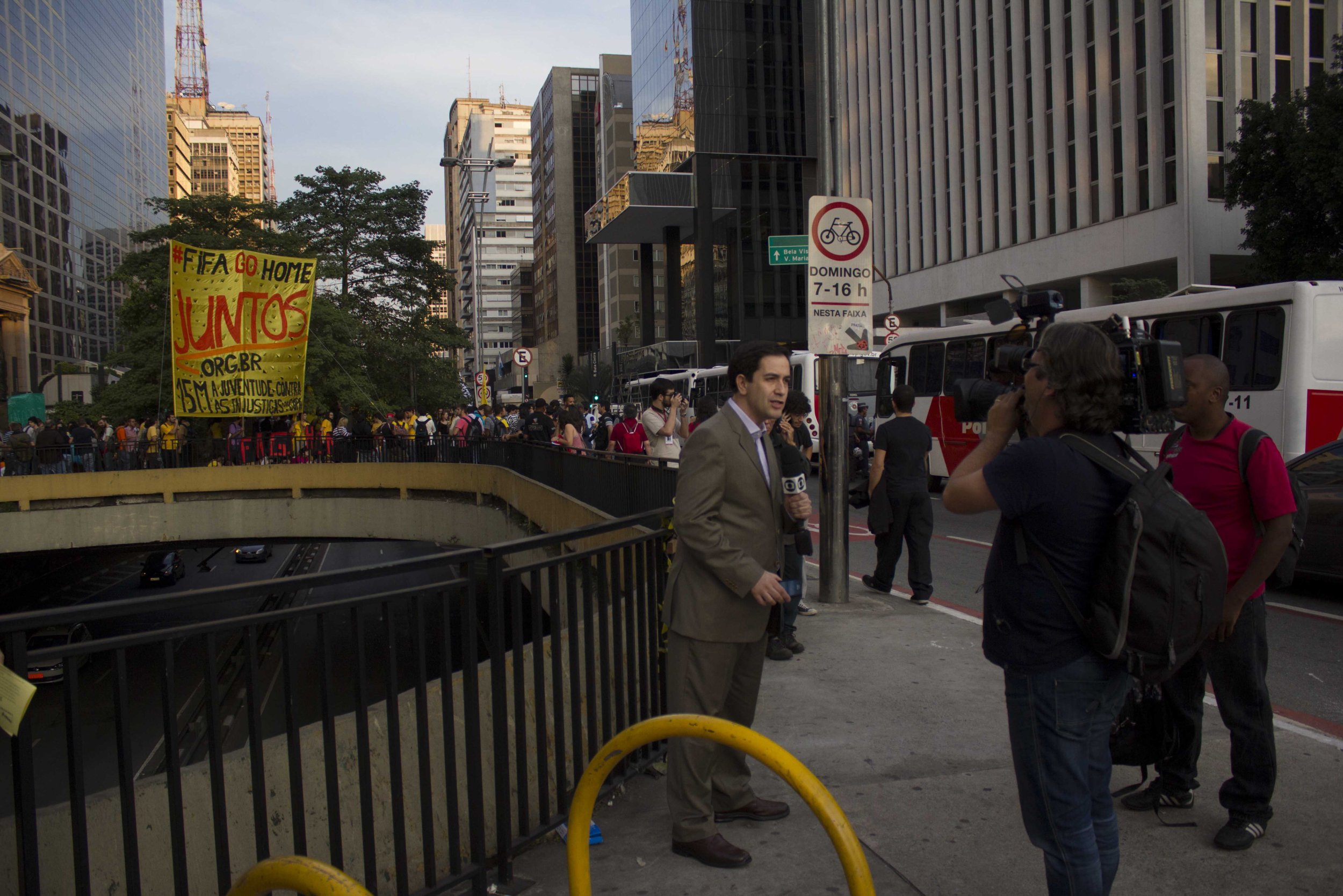 Brazilian World Cup Protesters Decry Perceived Corruption Of Their ...