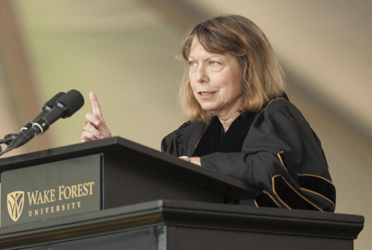 Jill Abramson_Wake Forest Univ Speech