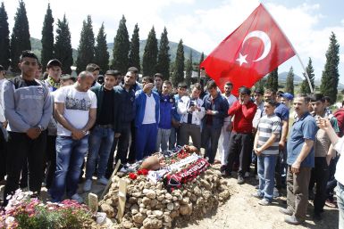 Turkey Mine Disaster_Funeral