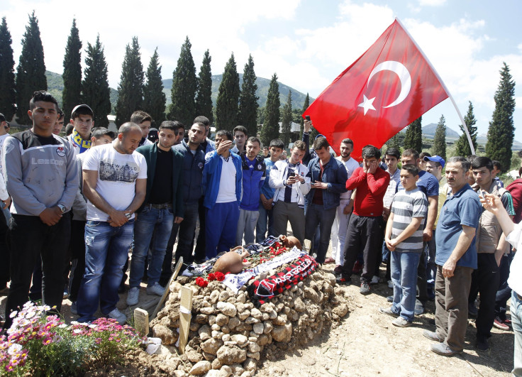 Turkey Mine Disaster_Funeral