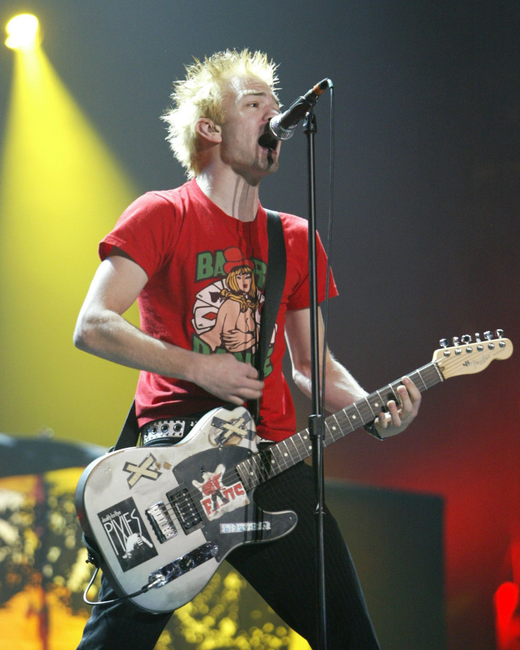 Sum 41 Deryck Whibley