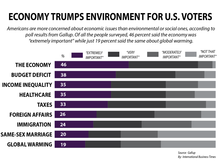 Gallup Voter Priorities