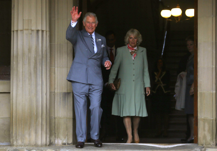 Prince Charles and Camilla