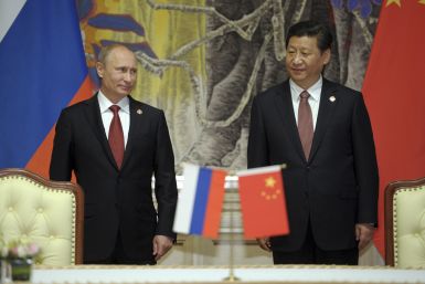 Putin's China Visit