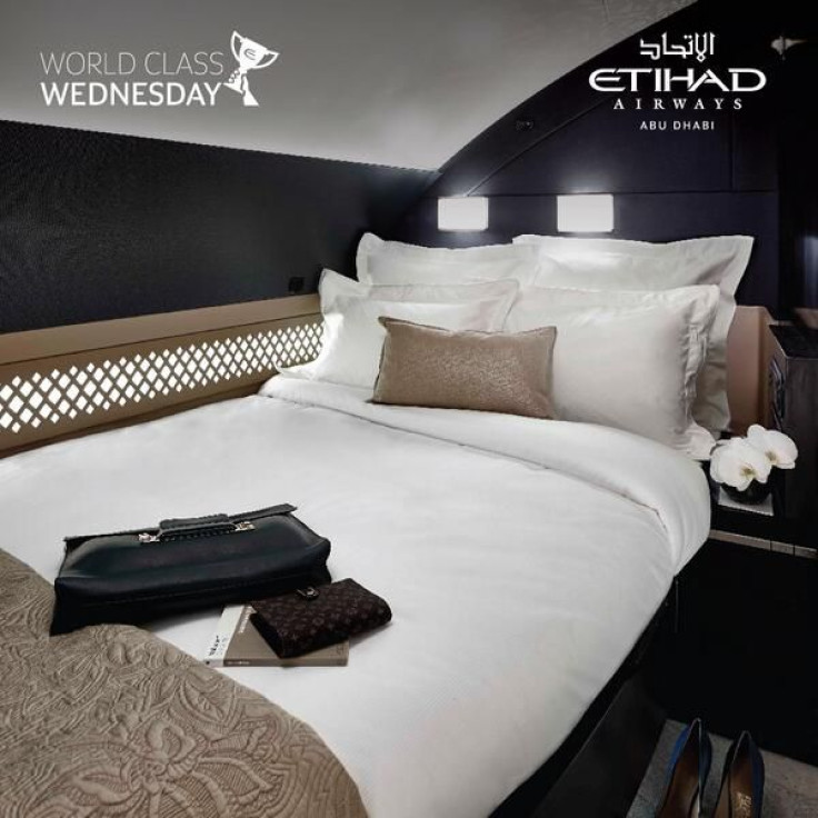 Etihad Airway's Suite