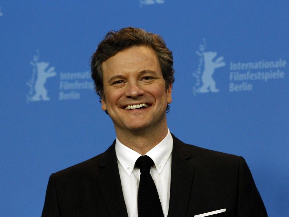 Colin Firth for The Kings Speech 