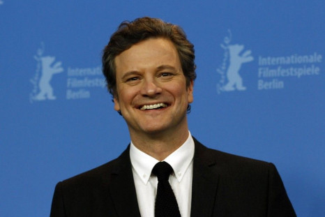 Colin Firth for “The King’s Speech” 