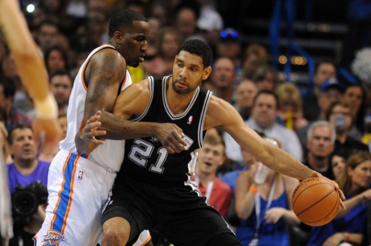 Tim Duncan Kendrick Perkins