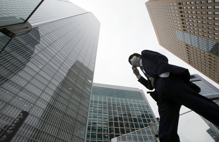 Tokyo Business District