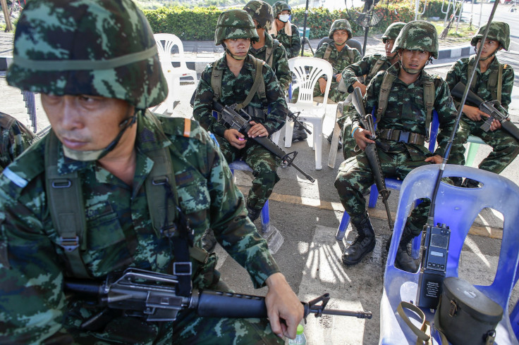 Military coup Thailand
