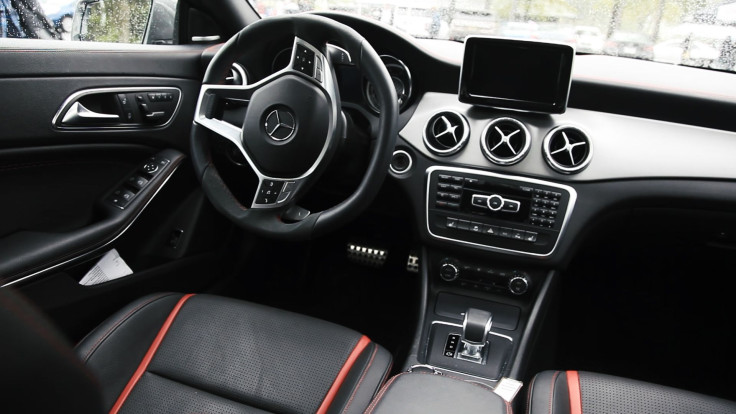 CLA 45 AMG Interior