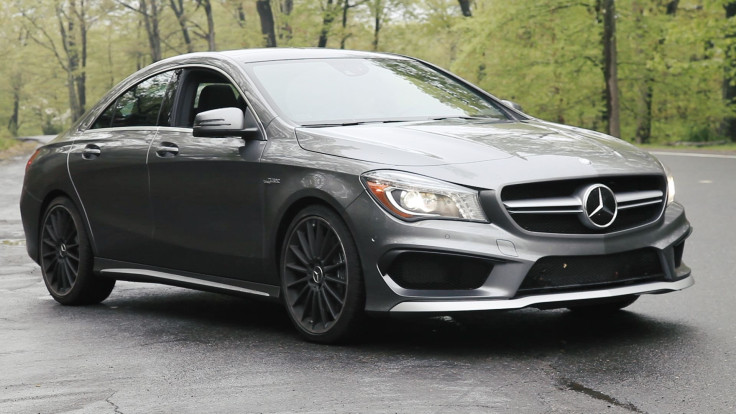 Mercedes Benz CLA 45 AMG front.