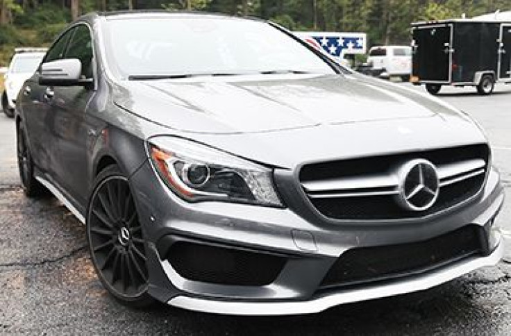 Mercedes Benz CLA 45 AMG