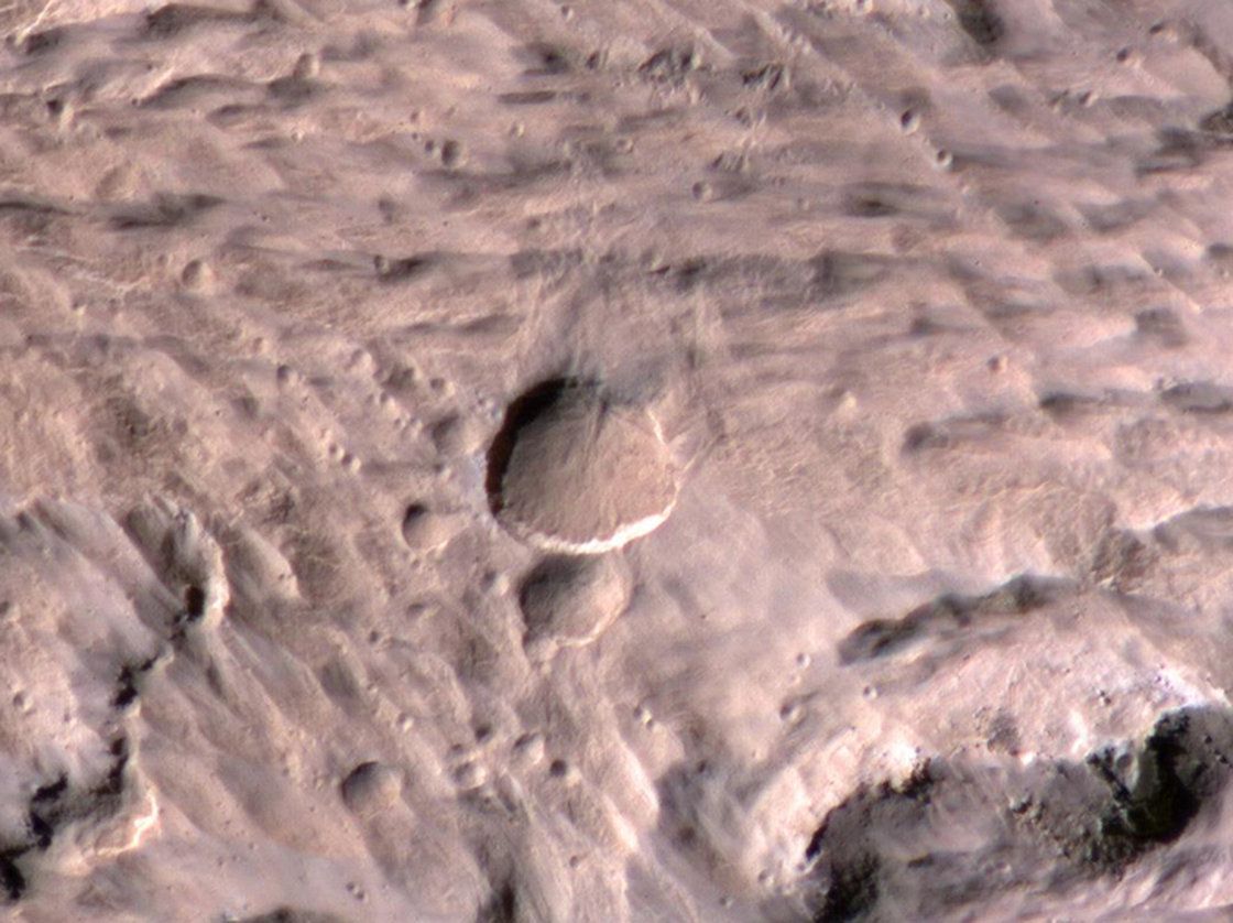 NASA Discovers New And ‘Unusual’ Impact Crater On Mars [VIDEO]