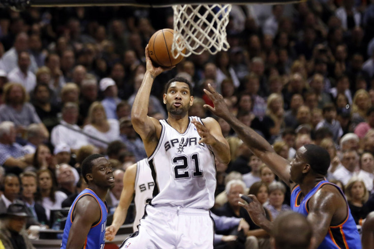 Tim Duncan San Antonio Spurs