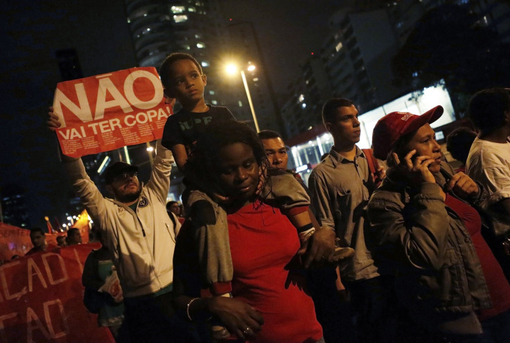 Brazil Homeless Protest