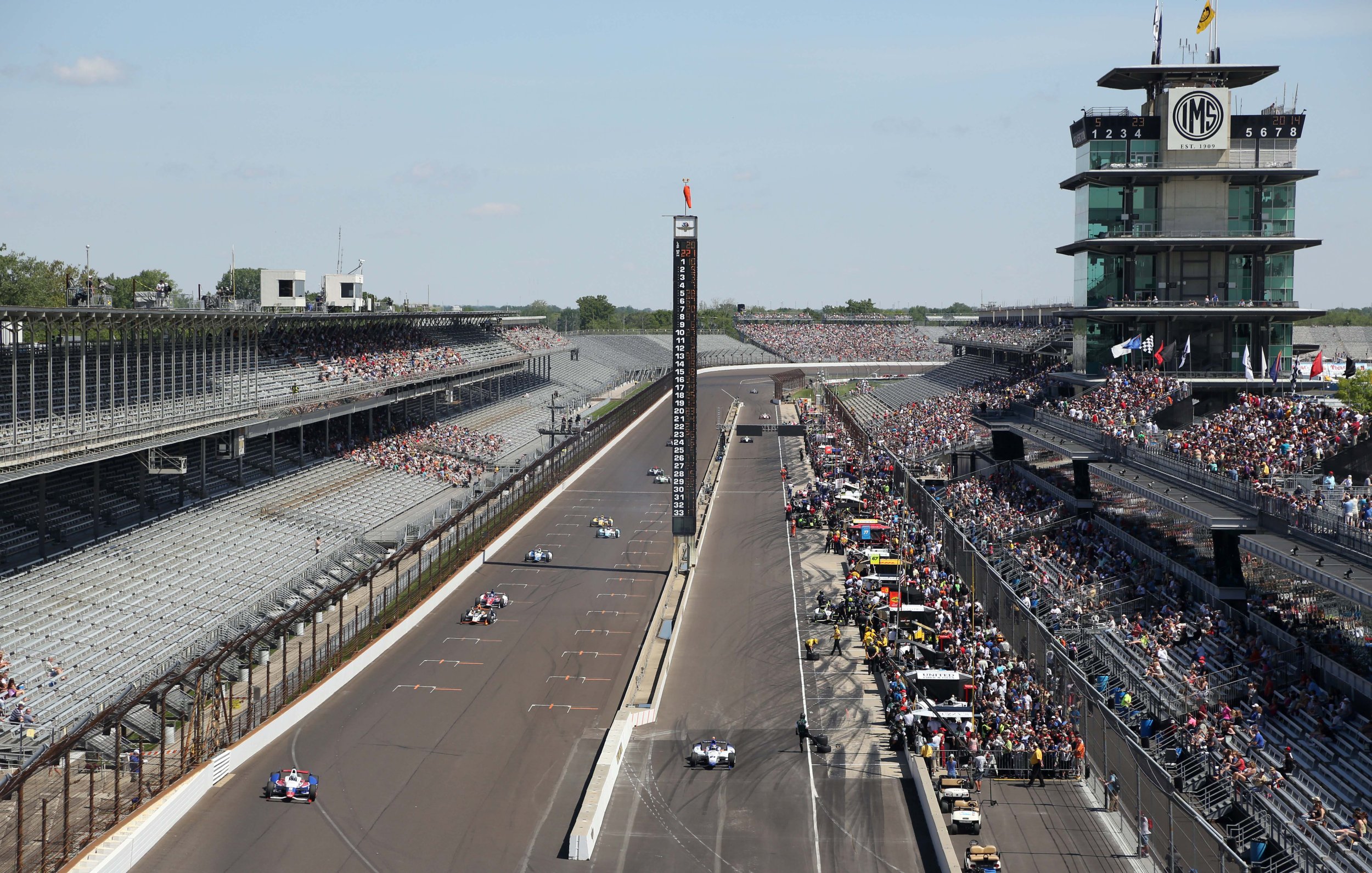 Indy 500 2014: Tickets, Start Time, Weather Conditions And Preview For ...