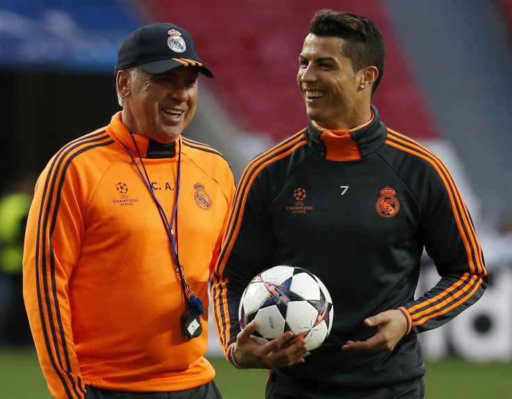 Carlo Ancelotti, Cristiano Ronaldo