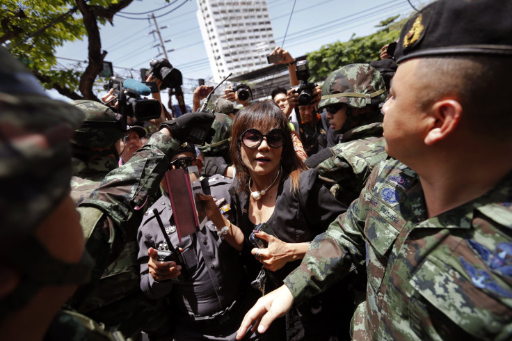 Thailand military coup