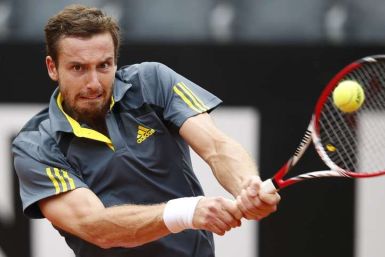 Ernests Gulbis 2014 French Open