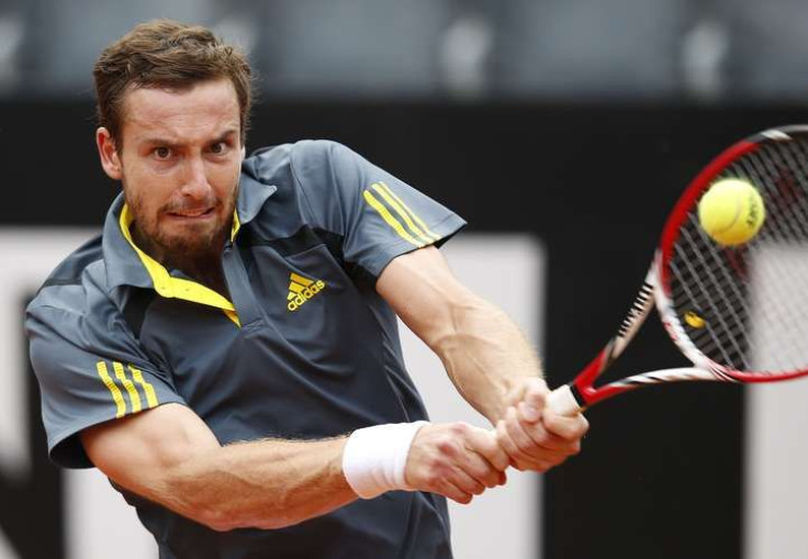 Ernests Gulbis 2014 French Open