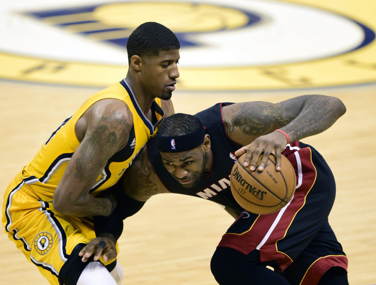 Paul George LeBron James