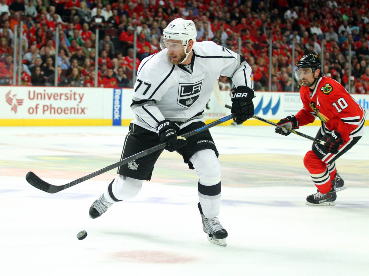 Jeff Carter LA Kings