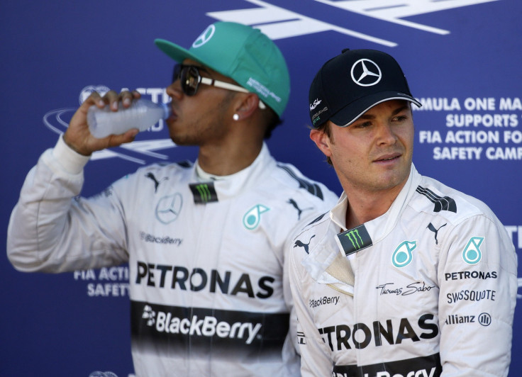 Nico Rosberg, Lewis Hamilton