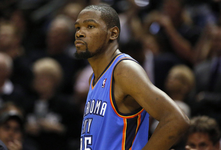 Kevin Durant Thunder