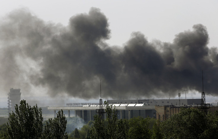 Donetsk airport battle