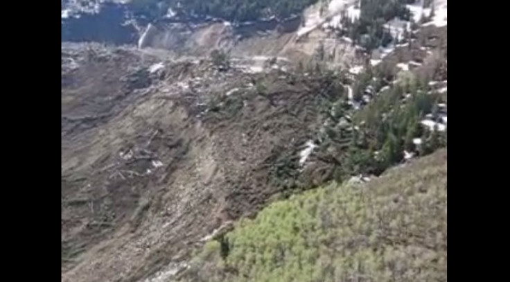 colorado mudslide