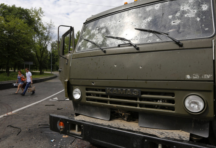 Donetsk Violence