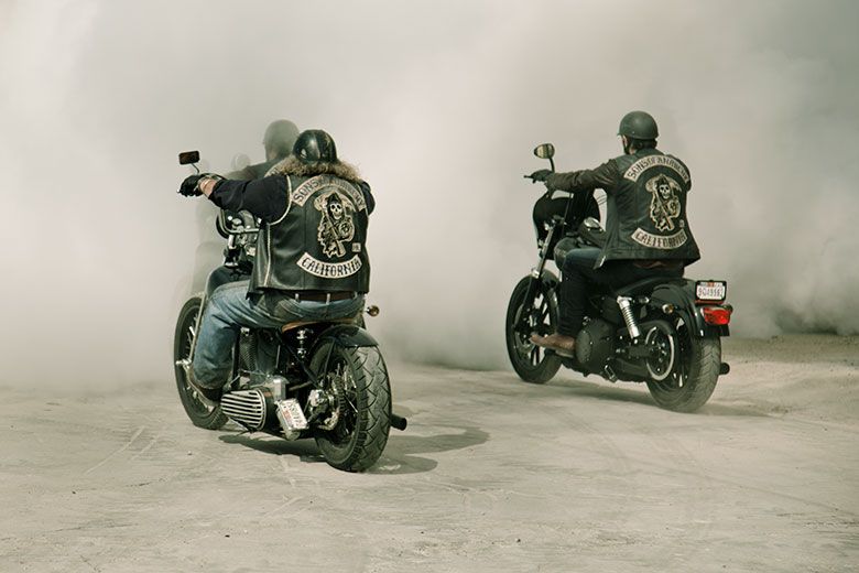 ‘sons Of Anarchy Season 7 Spoilers See Photos Of Charlie Hunnams First Appearance As Jax 0100