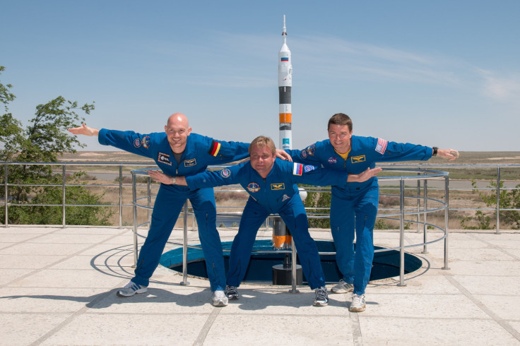 International Space Station Expedition 40/41 Crew Launch