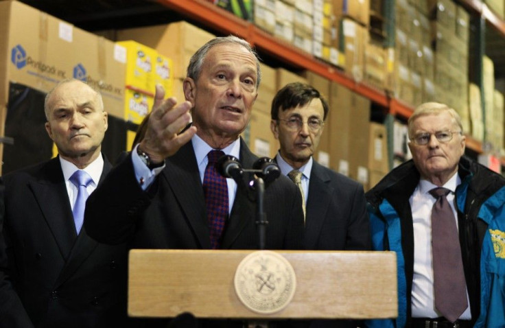 Mayor Bloomberg and NY fashion industry leaders calls for immigration reforms.
