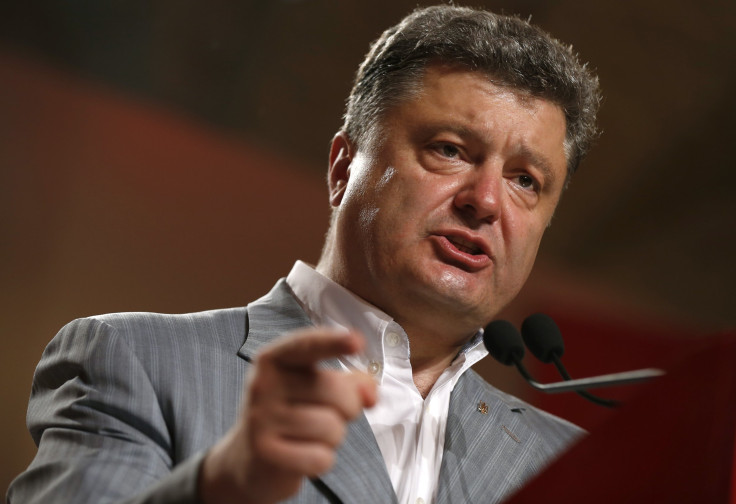 Poroshenko win