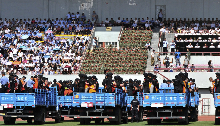 Xinjiang Mass Trial