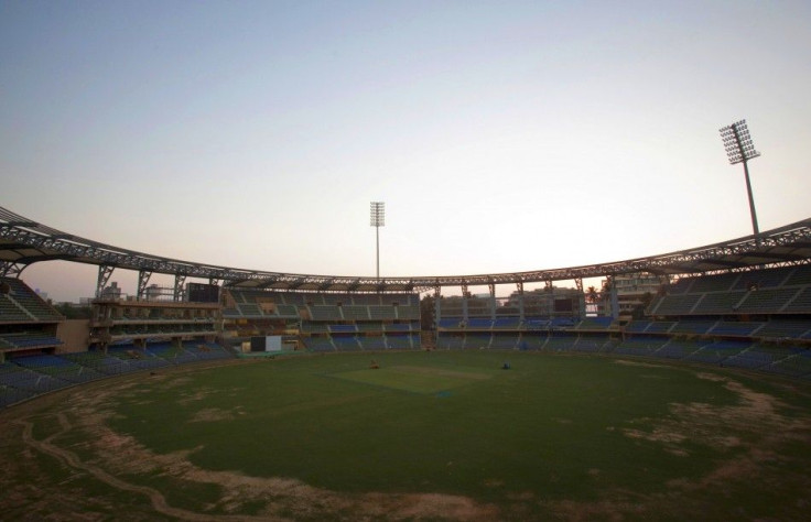 Wankhede Stadium in Mumbai, India