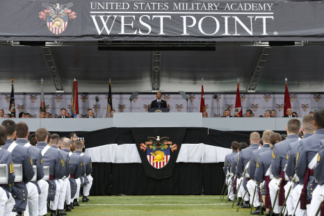 Obama addresses class of 2014 West Point