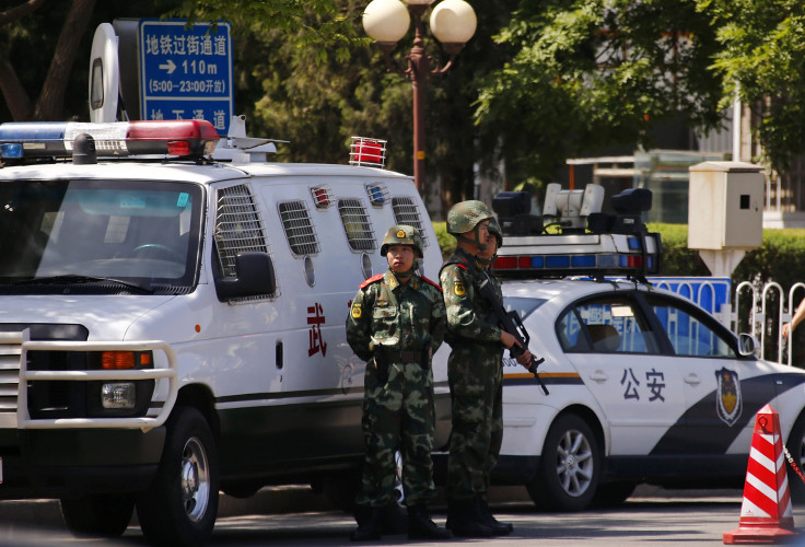 China Anti-Terror security