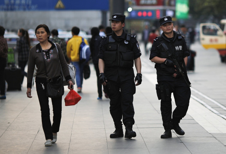China Anti-Terror security