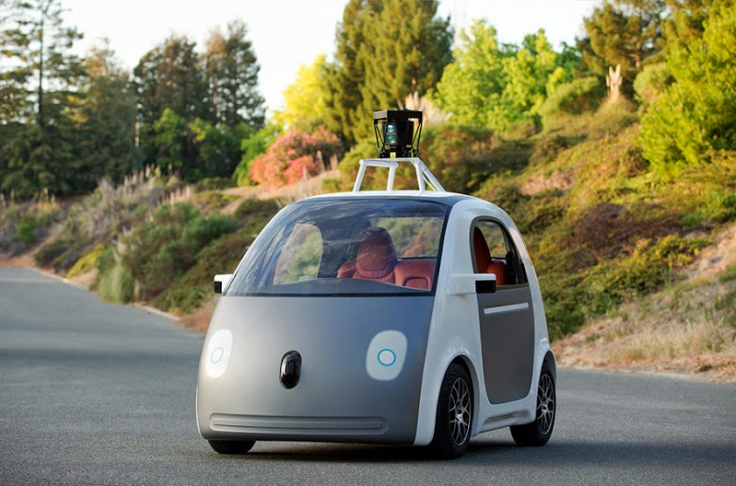 Google Self-Driving Car Prototype