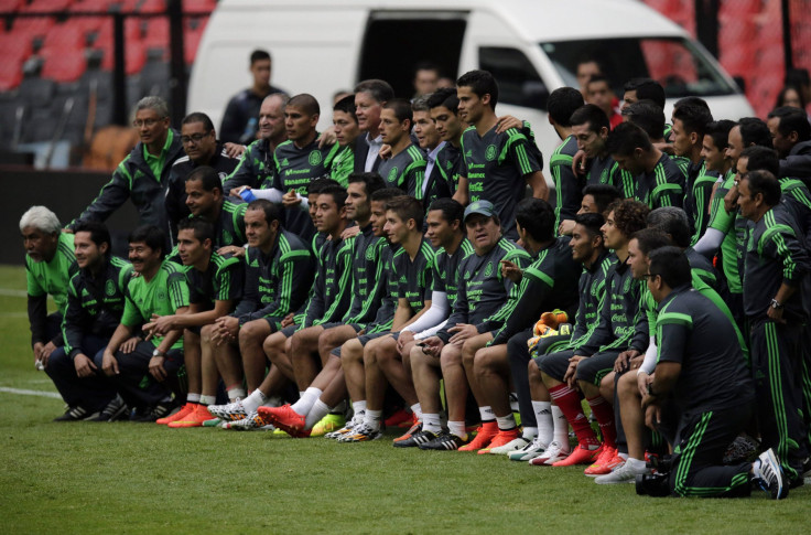 Mexico World Cup squad