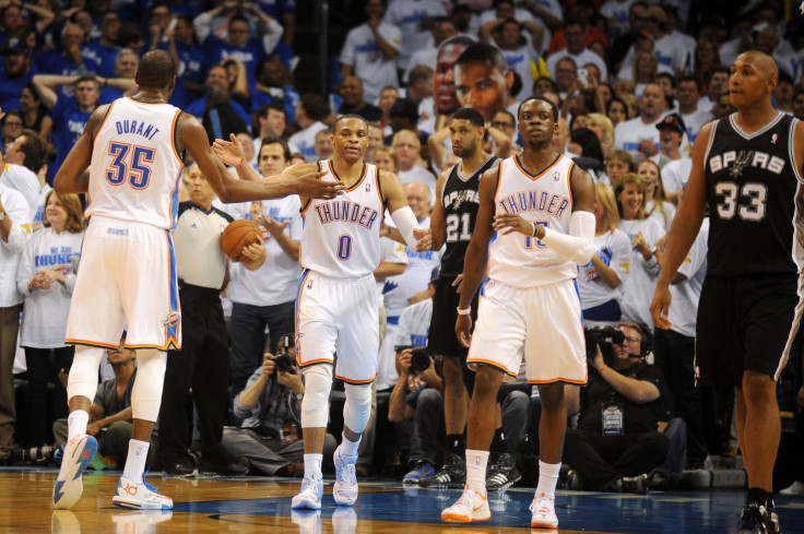 Russell Westbrook OKC Thunder 2014