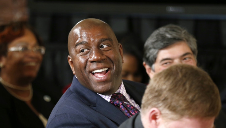 Magic Johnson